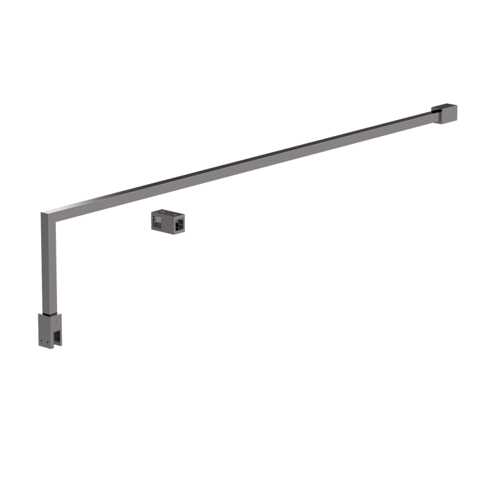 Fairford Gunmetal Wall Mounted Support Arm