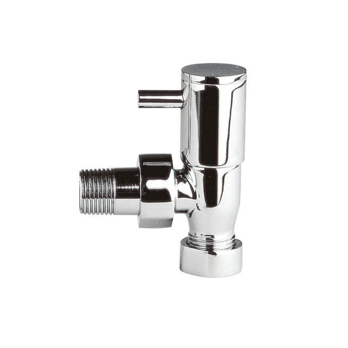 Fairford Traditional Valves, Angled, Pair