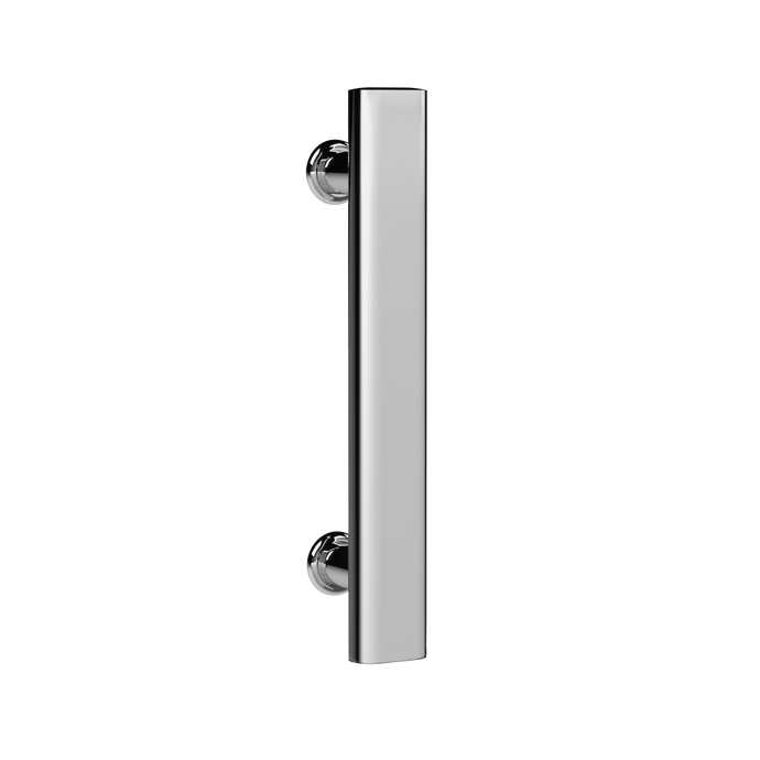 Fairford Chrome Square Enclosure Door Handle