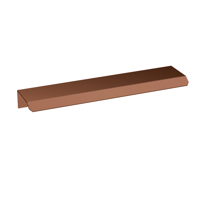 Fairford Brushed Bronze 150mm Finger Pull Handle