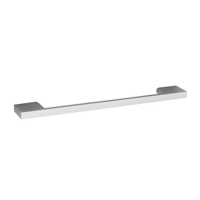 Fairford Omerg D Handle, Chrome, 192mm Centres