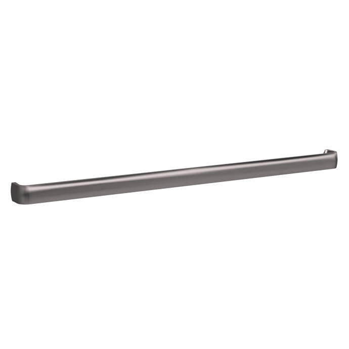 Fairford Gehry D Handle, Gunmetal, 320mm Centres