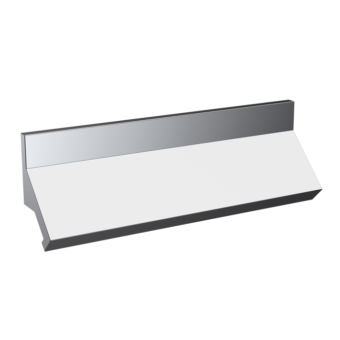 Fairford Profile Handle, Chrome, 224mm Centres (H108)