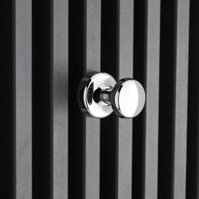 Fairford Chrome Magnetic Radiator Robe Hook