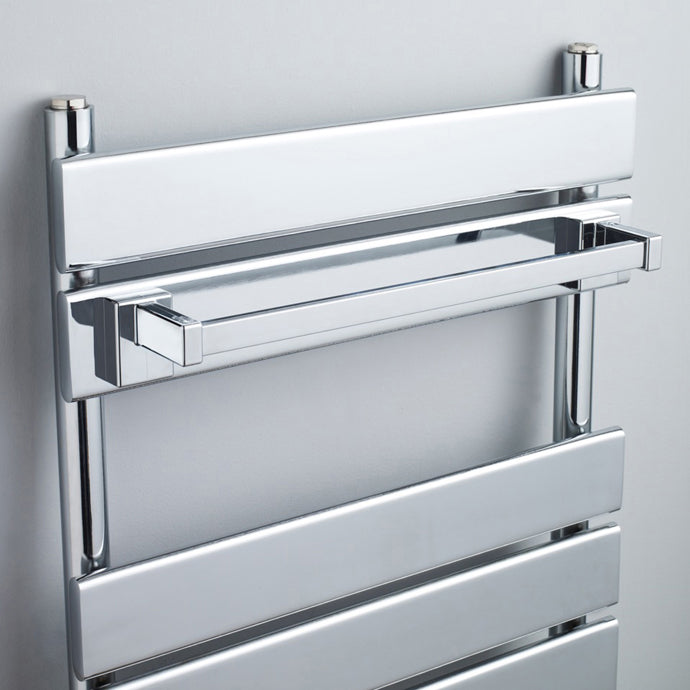 Fairford Chrome Magnetic Radiator Towel Rail