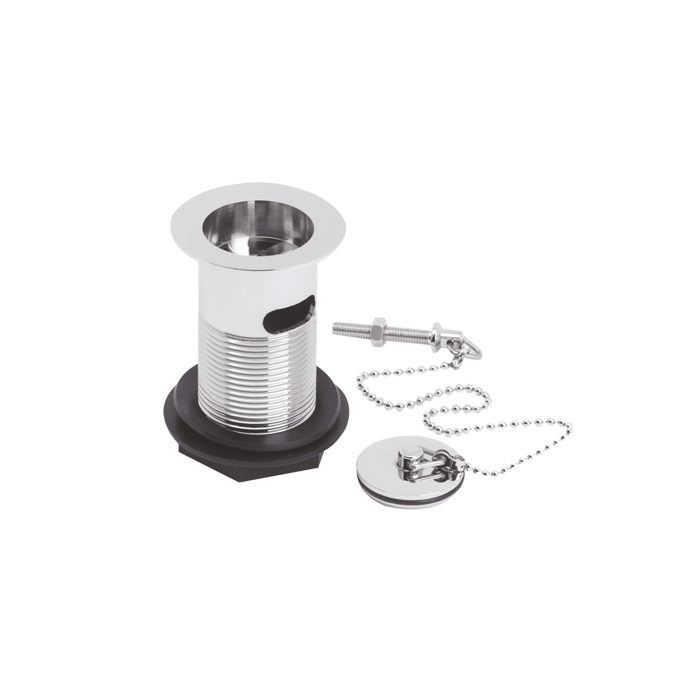 Fairford Chrome Slotted Basin Waste