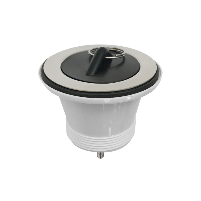 Fairford Chrome Cleaners Sink Waste & Plug