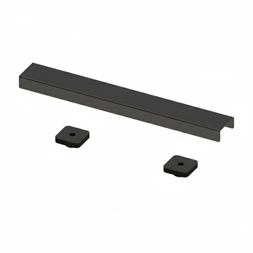 Hydraset 300mm Waste Cover with Finishing Trim Antracite (For use with Gunmetal)