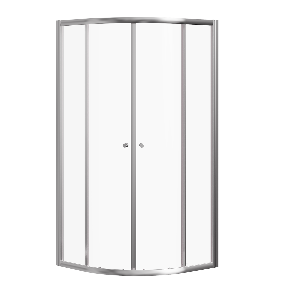 Fairford Pro 6mm, 900mm x 900mm Quadrant Shower Enclosure
