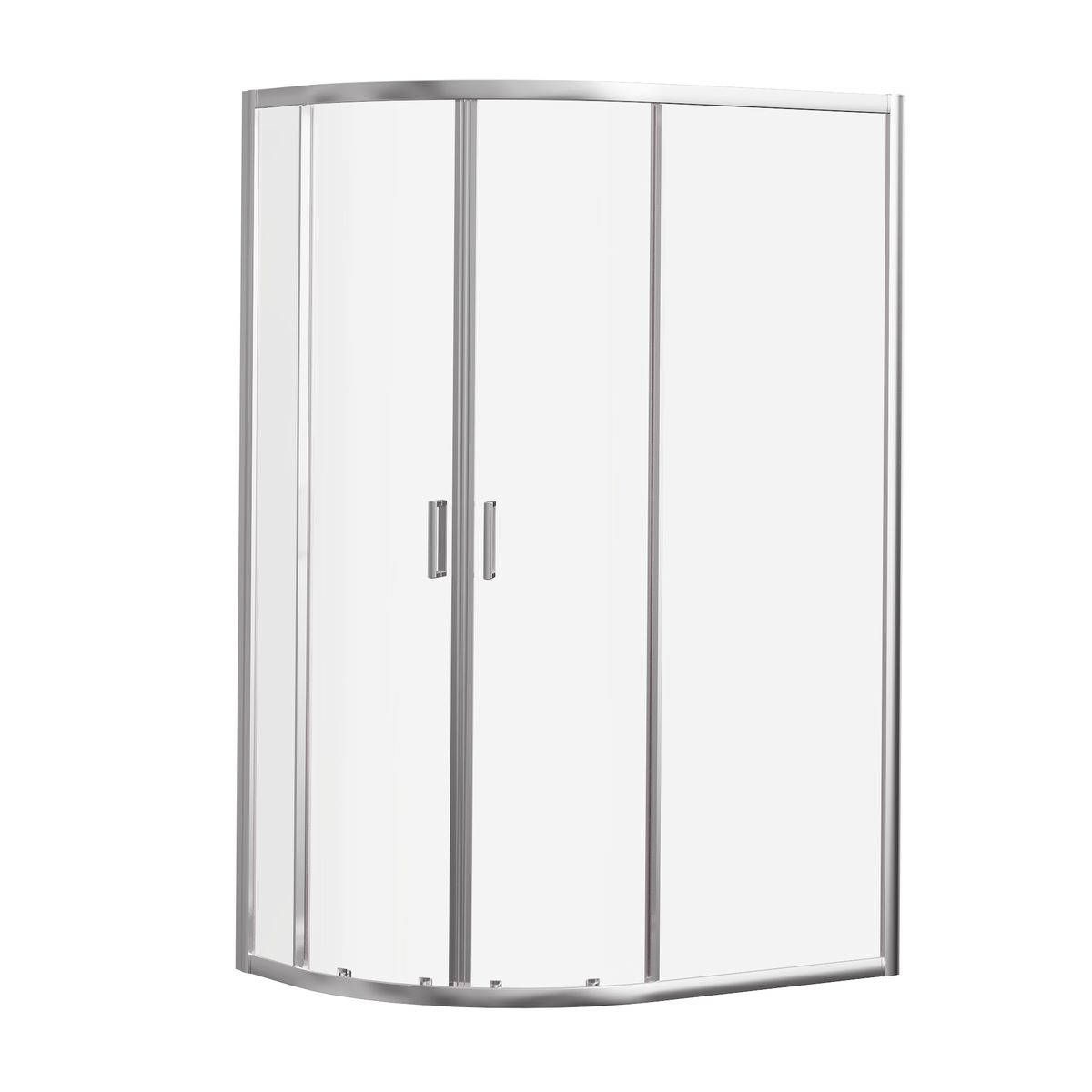Fairford 6mm, 1000 x 900mm Offset Quadrant Shower Enclosure