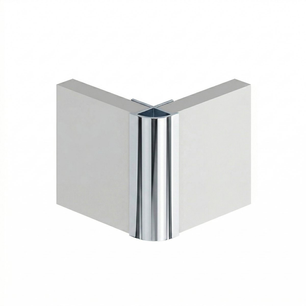 Hydraset Chrome External Corner