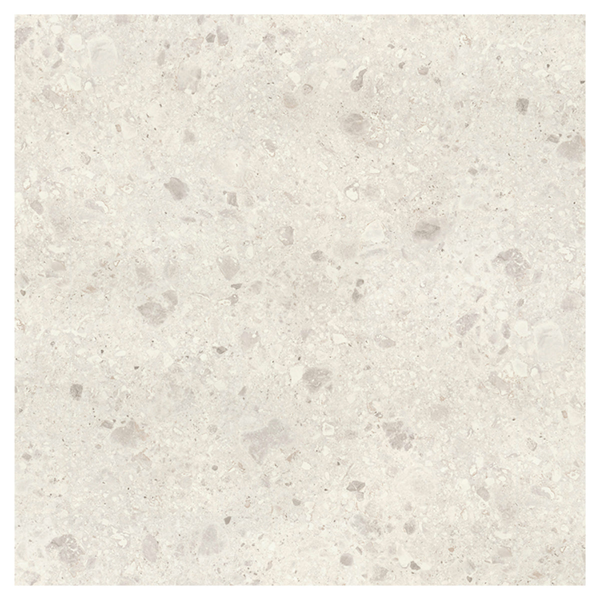 Hydraset White Terrazzo Setlock 2400x1200mm