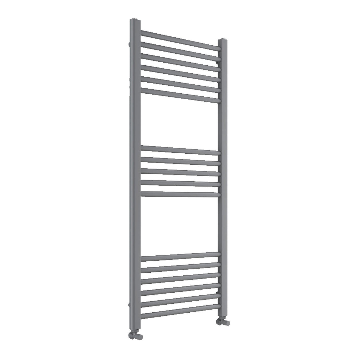 Fairford Metis 1200 x 500mm Gunmetal Towel Rail