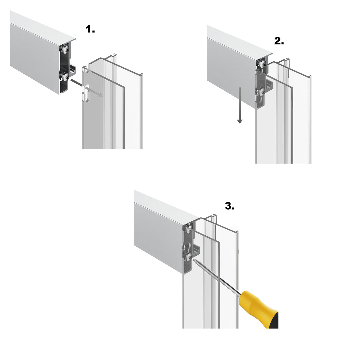 Fairford Pro 8 900 x 760mm Frameless 8mm Bi-Fold Door Rectangular Shower Enclosure