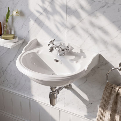 Fairford Winchester Pro 500mm 1 Tap Hole Wall Hung Basin