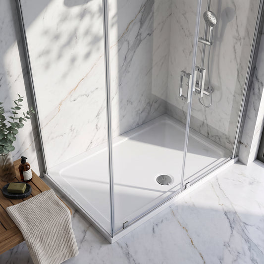 Fairford 1300 x 800mm Rectangular Shower Tray