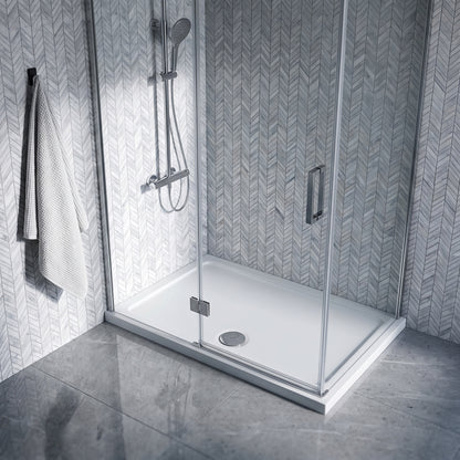 Fairford 1300 x 700mm Rectangular Shower Tray