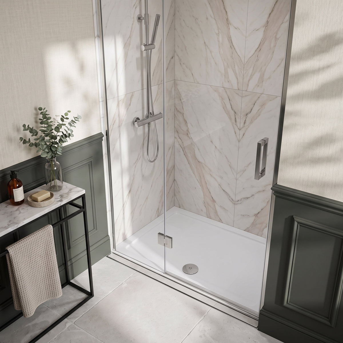 Fairford 1400 X 900mm Rectangular Shower Tray