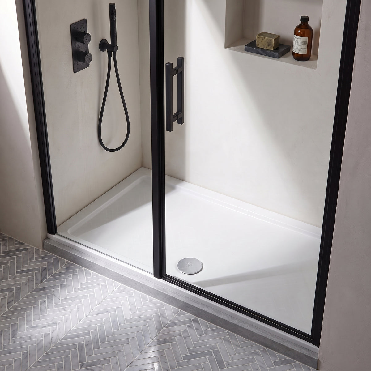 Fairford 1500 X 700mm Rectangular Shower Tray