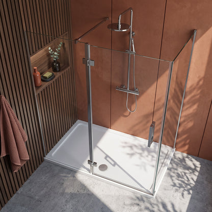 Fairford 1500 x 760mm Antislip Rectangular Shower Tray