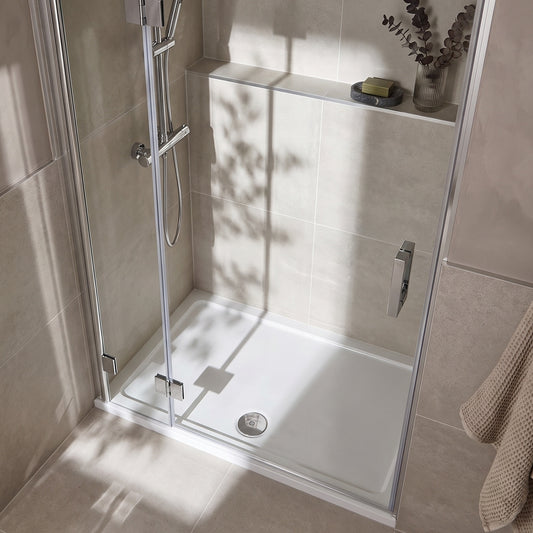 Fairford 1400 X 800mm Rectangular Shower Tray