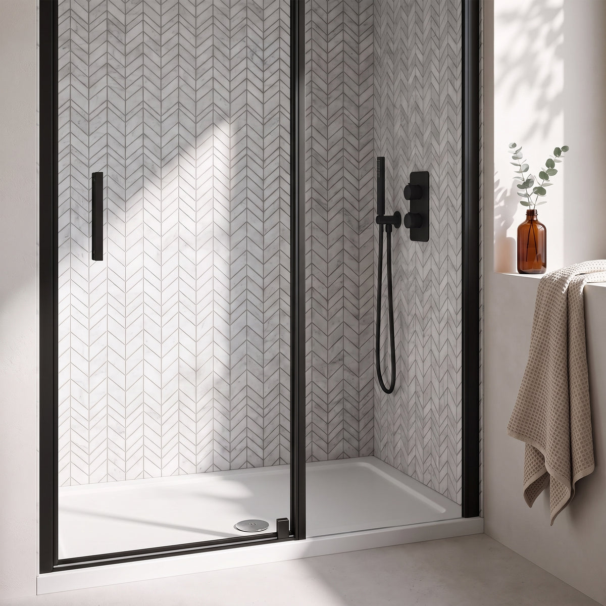 Fairford 1500 x 760mm Rectangular Shower Tray