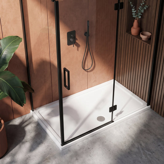 Fairford 1600 x 760mm Rectangular Shower Tray