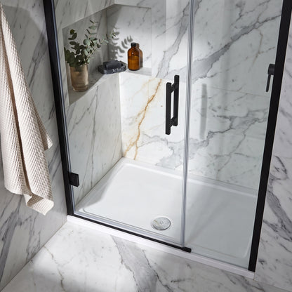 Fairford 1500 x 700mm Antislip Rectangular Shower Tray