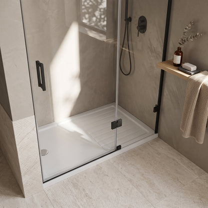 Fairford 1600 x 800 x 40mm Walk-In Shower Tray