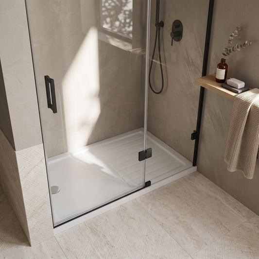 Fairford 1600 x 800 x 40mm Walk-In Shower Tray