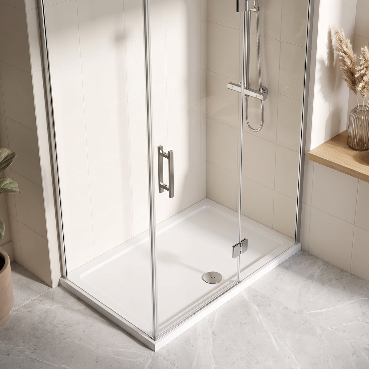 Fairford 1700 X 800mm Rectangular Shower Tray