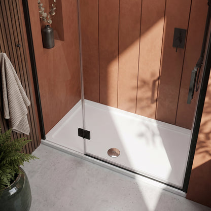 Fairford 1700 x 760mm Antislip Rectangular Shower Tray