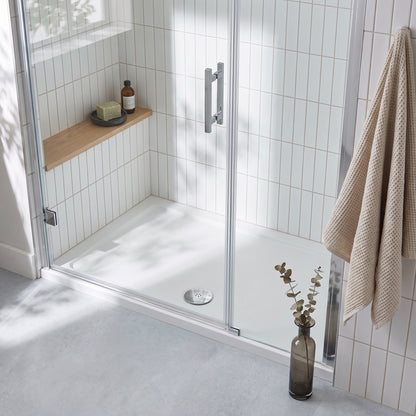 Fairford 1800 x 800mm Antislip Rectangular Shower Tray