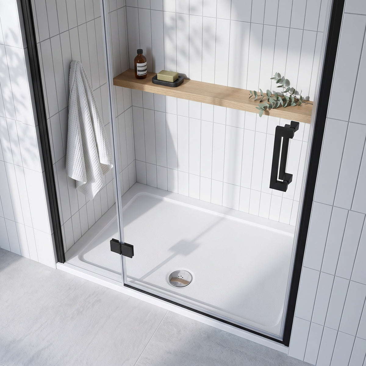 Fairford 900 X 760mm Rectangular Shower Tray