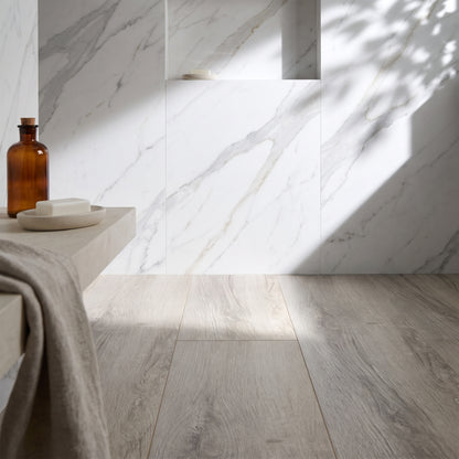 Fairford Weathered Driftwood 1200 x 176mm Solidcore Waterproof Click Flooring Planks (Pack of 8) - 1.69m Per Pack
