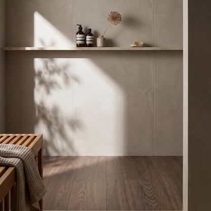Fairford Dark Mocha 1200 x 176mm Solidcore Waterproof Click Flooring Planks (Pack of 8) - 1.69m Per Pack