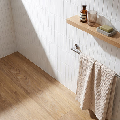 Fairford Light Chestnut 1500 x 220mm Solidcore Waterproof Click Flooring Planks (Pack of 6) - 1.98m Per Pack