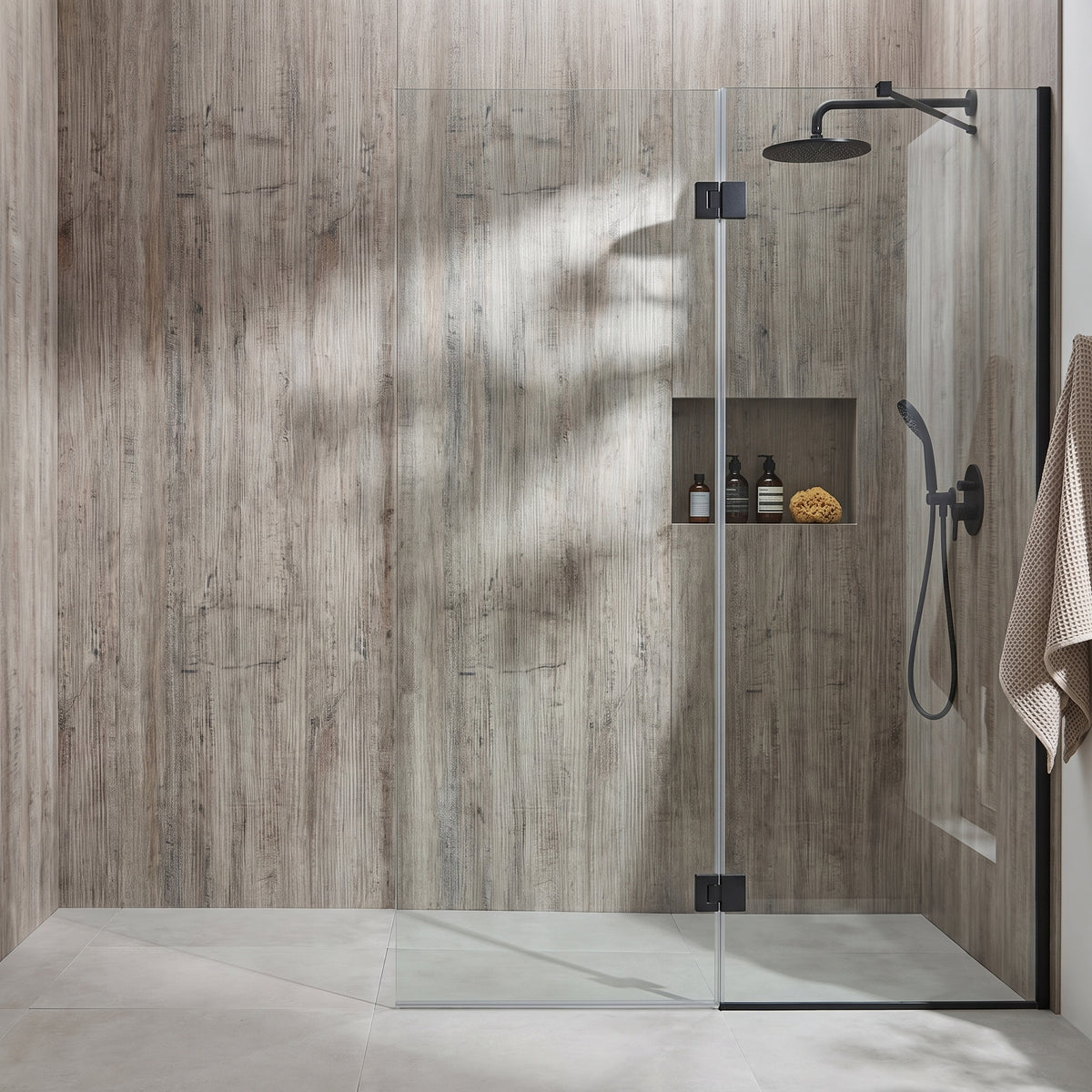 Hydraset Bianco Ash Square Edge 2400 x 1200