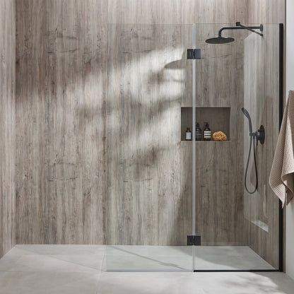 Hydraset Bianco Ash Square Edge 2400 x 1200