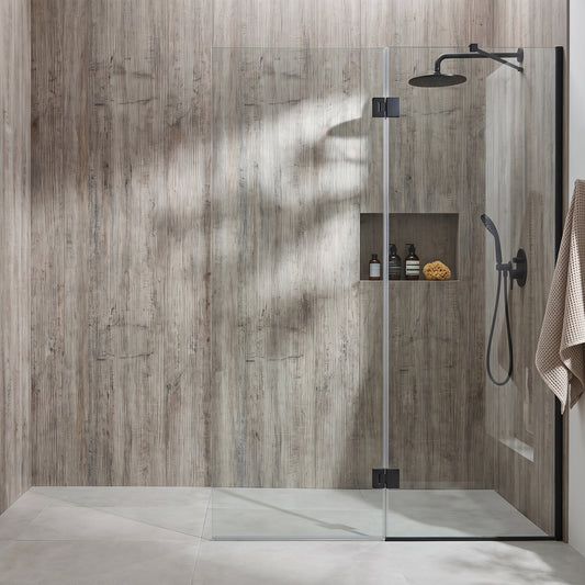 Hydraset Bianco Ash Square Edge 2400 x 1200