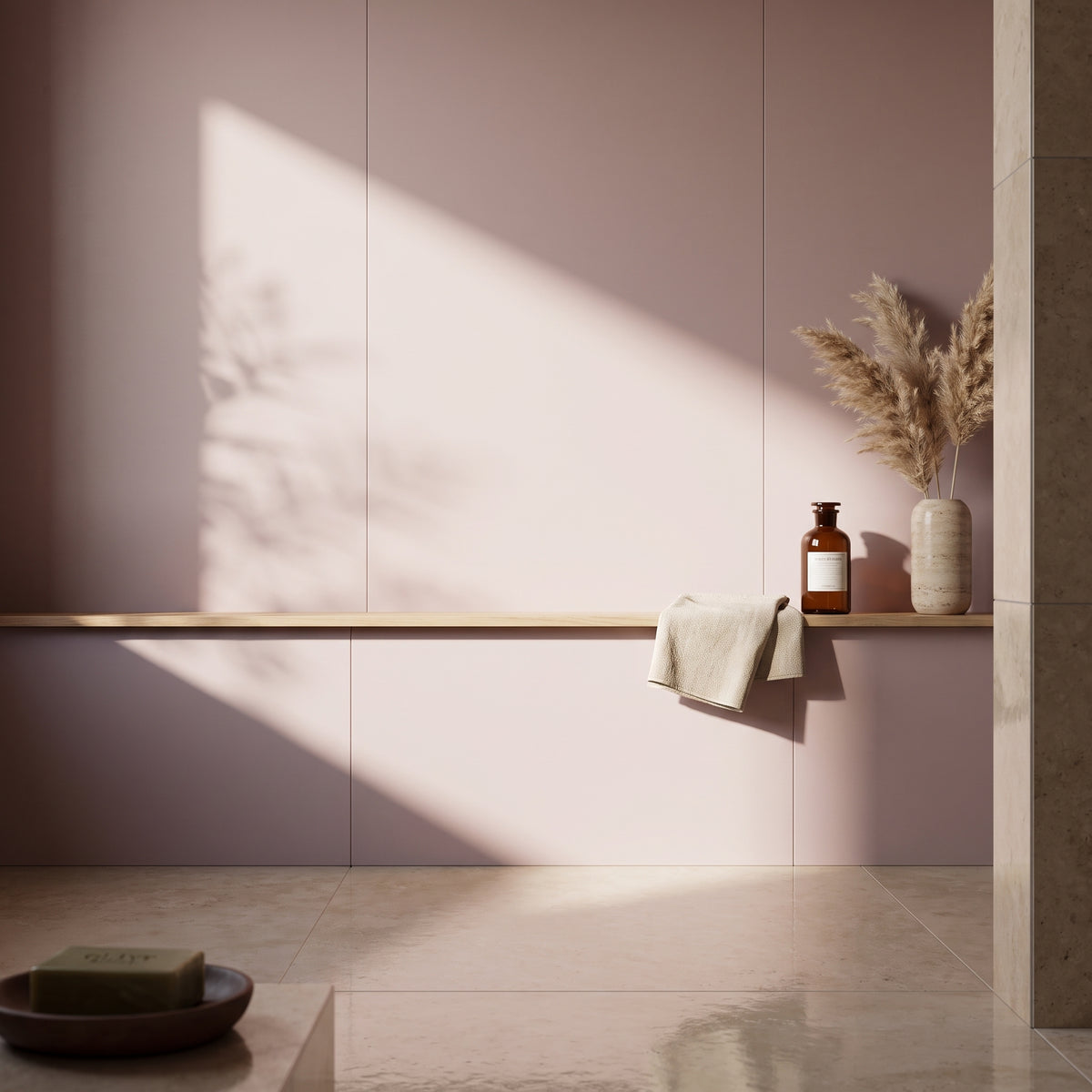 Hydraset Antique Rose Square Edge 2400x1200mm