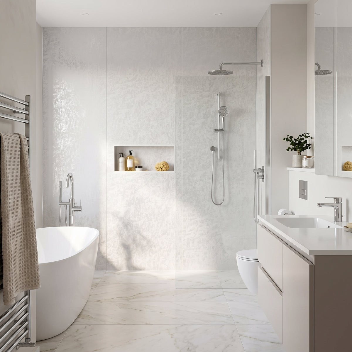 Hydraset Arctic Shimmer Setlock 2400 x 1200