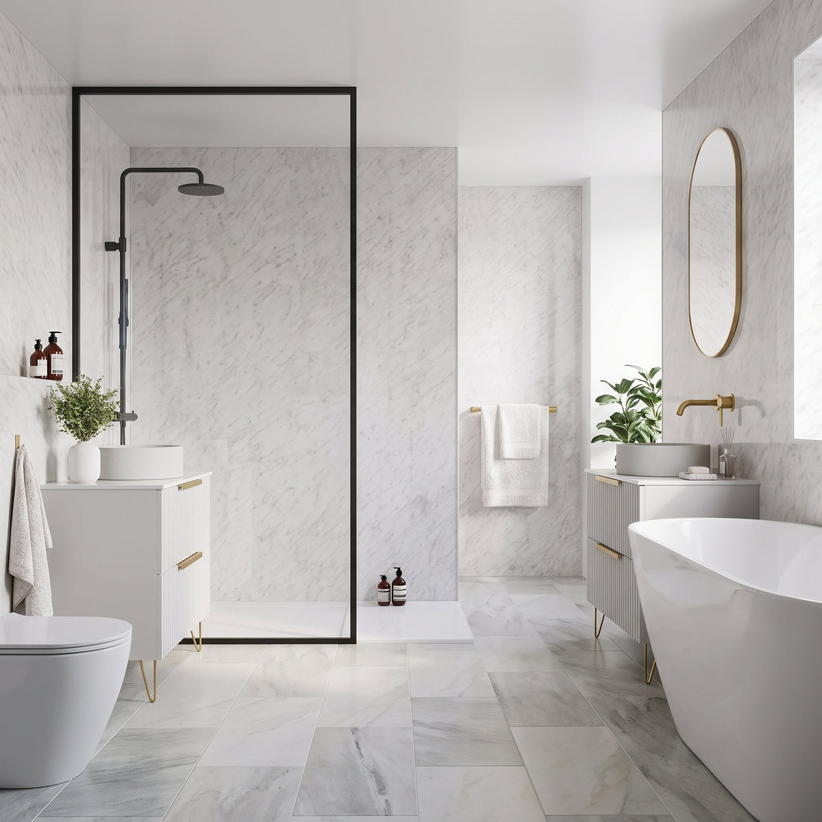 Hydraset Classic Marble Setlock 2400x1200mm