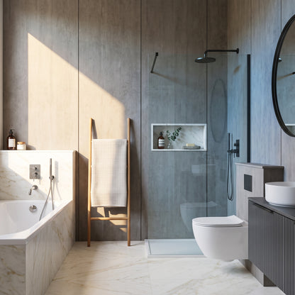 Hydraset Concrete Formwood Textured 1200 x 2400 Setlock Wall Panel