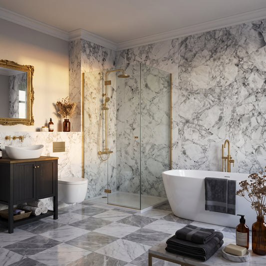 Hydraset Bianca Luna 1200 x 2400 Setlock Wall Panel