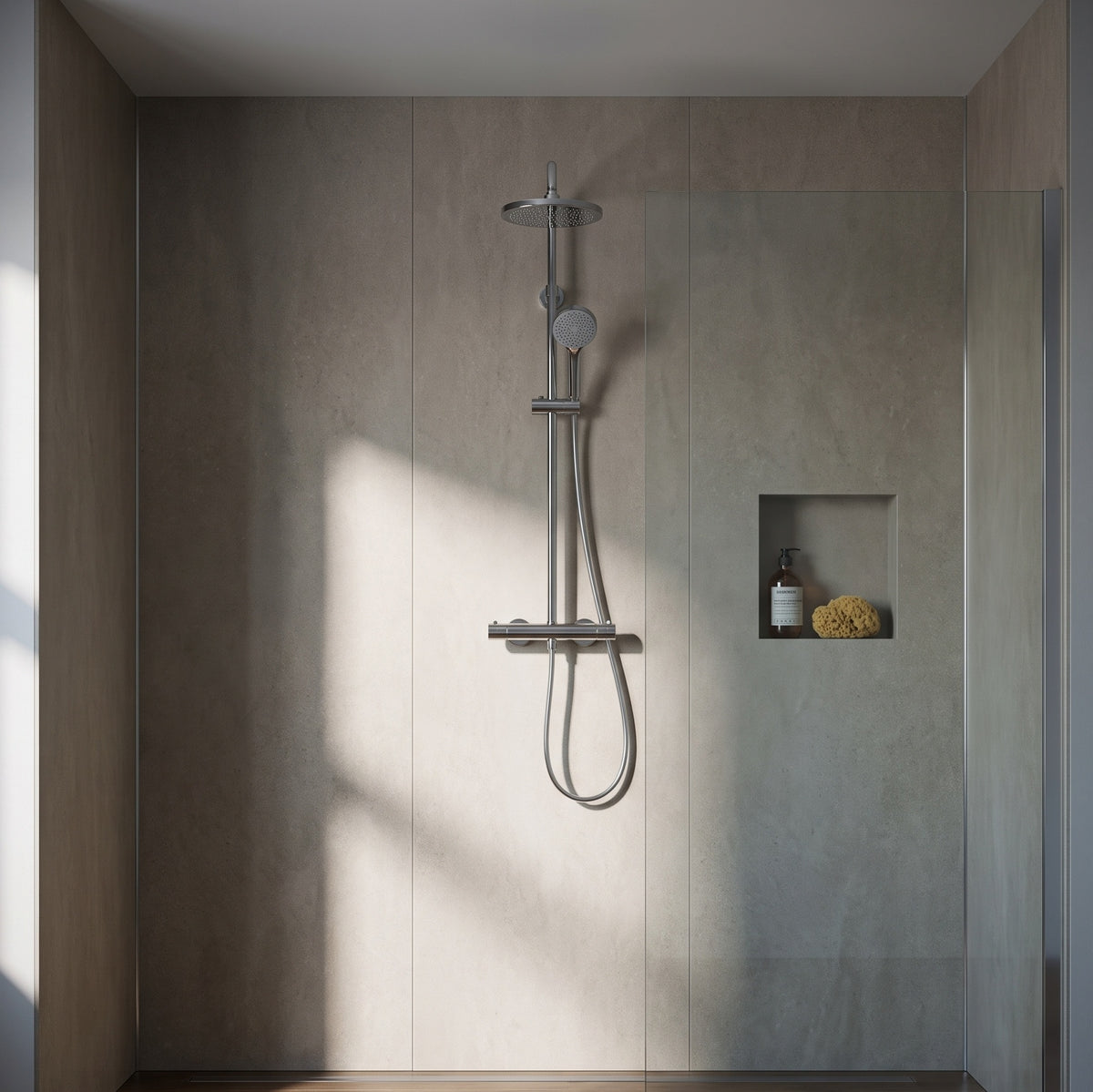 Hydraset Beige Eiger Square Edge 2400 x 1200