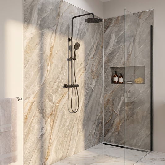 Hydraset Cappuccino Stone Setlock 2400x1200mm