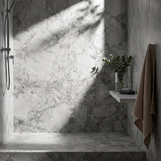 Hydraset Bianca Luna Square Edge 2400x1200mm