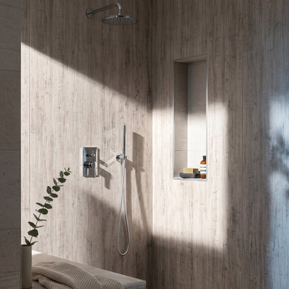 Hydraset Bianco Ash Square Edge 2400 x 1200