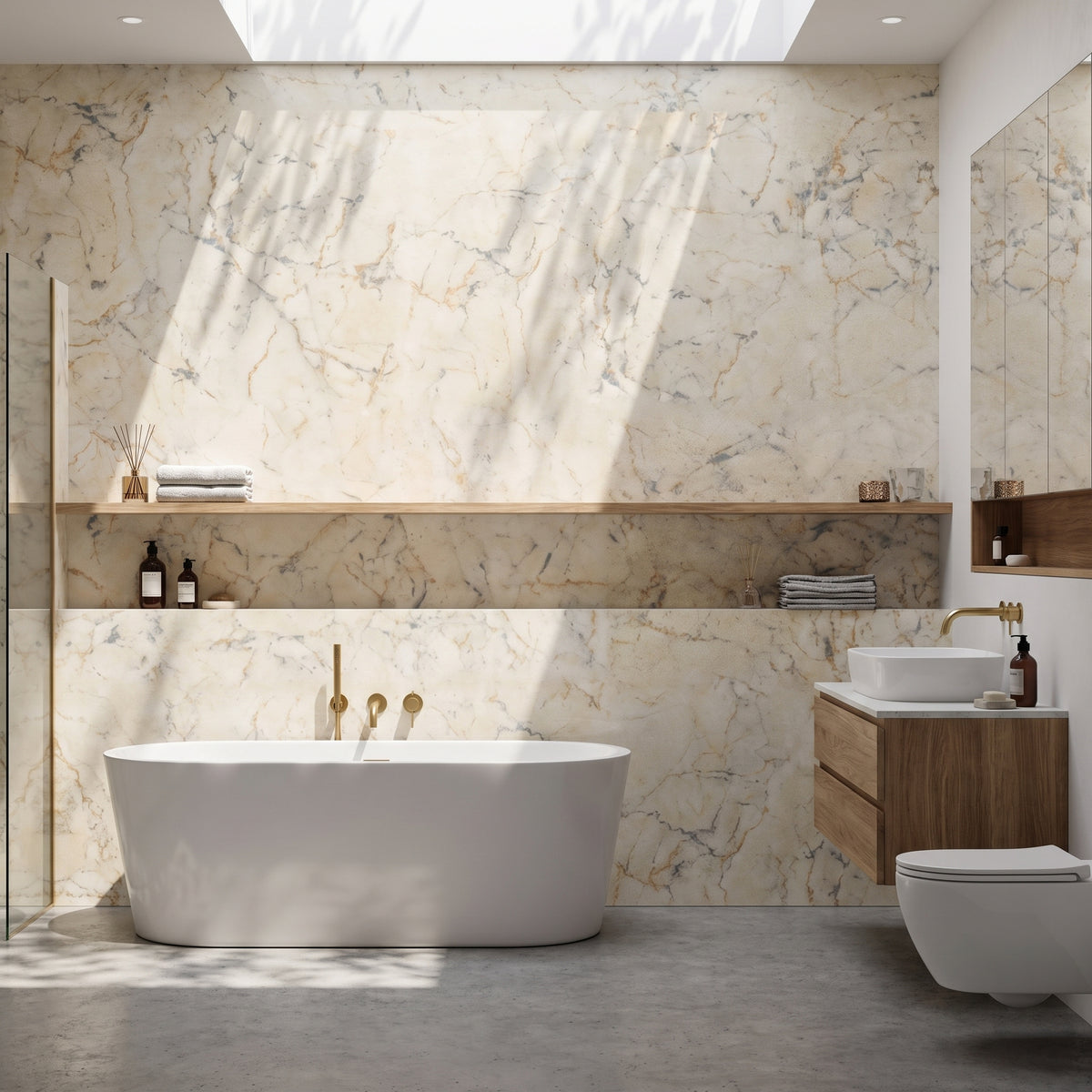 Hydraset Grey Marble Setlock 2400x1200mm